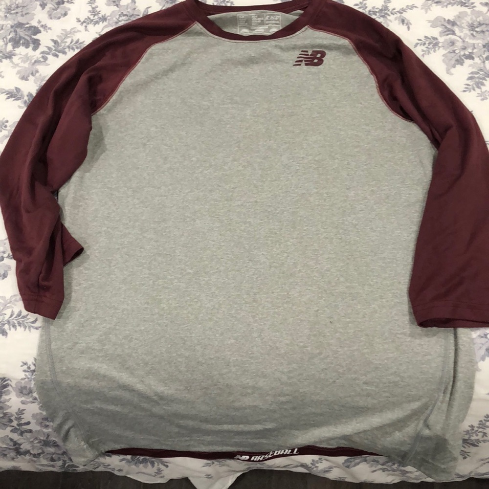 New Balance Dri-fit baseball tee